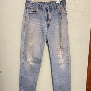 Levi's Classic Light Denim Straight Jeans